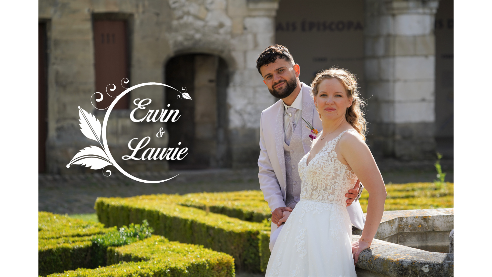 Photo mariage double j animations