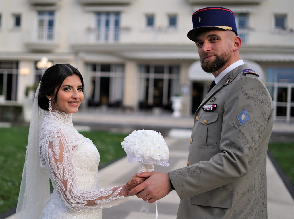 Mariage avec double j animations