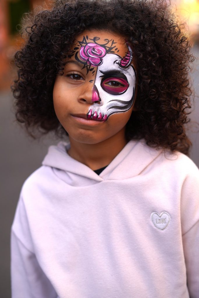 Maquillage DJA MAQUILLAGE SQUELETTE